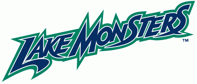 Vermont Lake Monsters 2006-2013 Wordmark Logo iron on heat transfer
